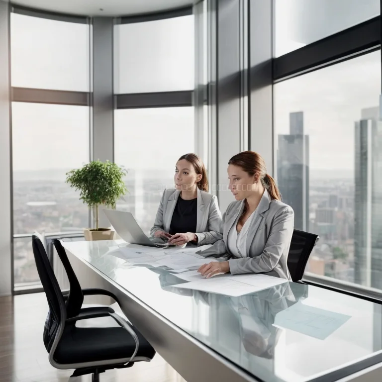 Professional real estate transaction team at PropertyDealTop